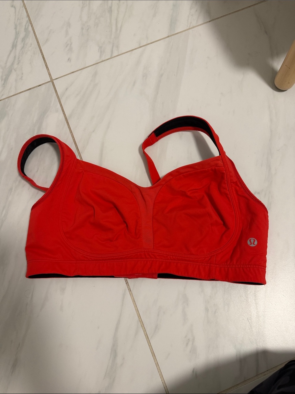 lululemon athletica Red Medium-Support Sports Bra